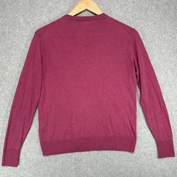 NAADAM Women's Pink Silk‎ Cashmere Blend Crew Neck Pocket Sweater Size S - Picture 2 of 7